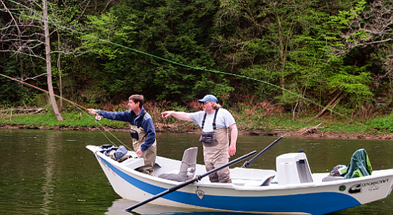 Delaware river fly fishing guide